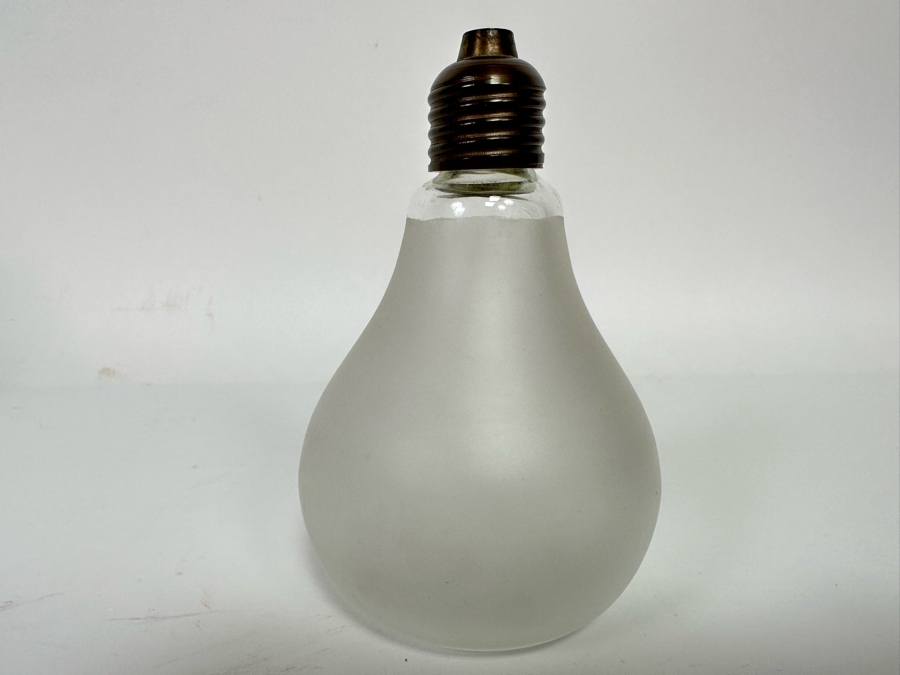 Glass Light Bulb Figurine 3.5W X 5.5H [CA] [Photo 2]