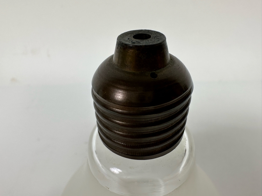 Glass Light Bulb Figurine 3.5W X 5.5H [CA] [Photo 5]