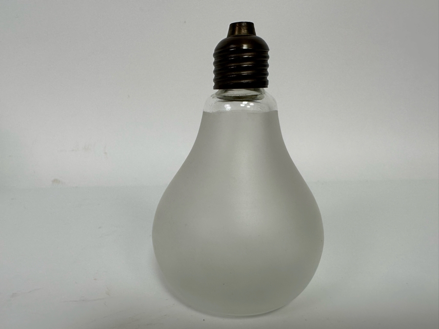Glass Light Bulb Figurine 3.5W X 5.5H [CA] [Photo 3]