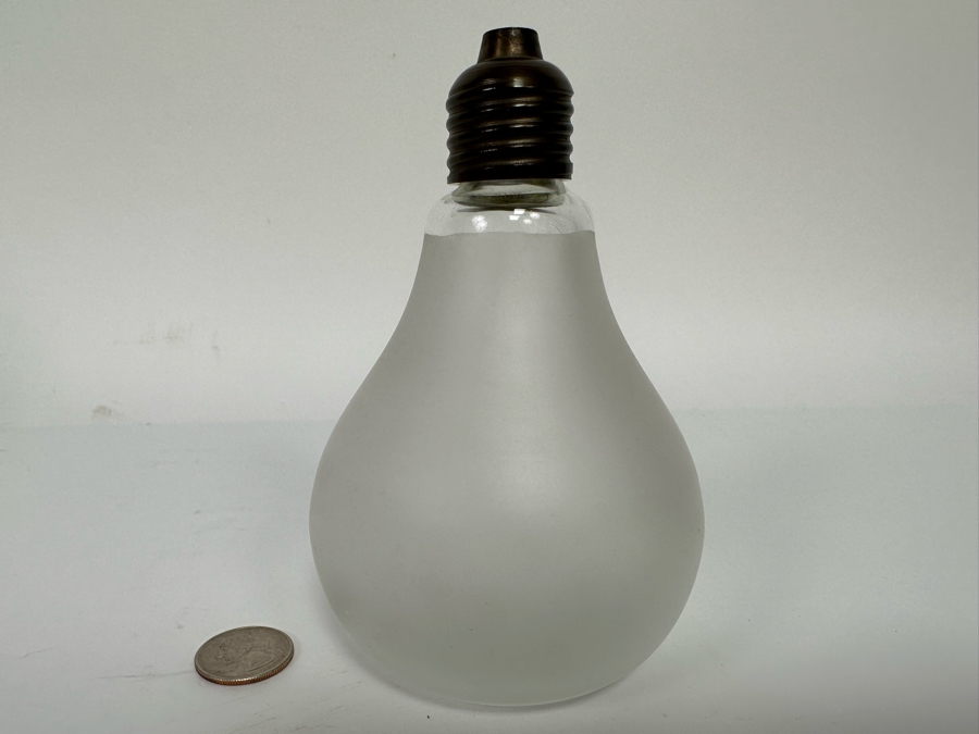 Glass Light Bulb Figurine 3.5W X 5.5H [CA] [Photo 4]