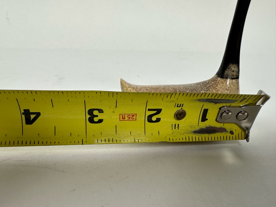 Chris Aningayou Carved Bone Canadian Goose Figurine Signed Aningayou 2.5W X 3.25H [CA] [Photo 9]