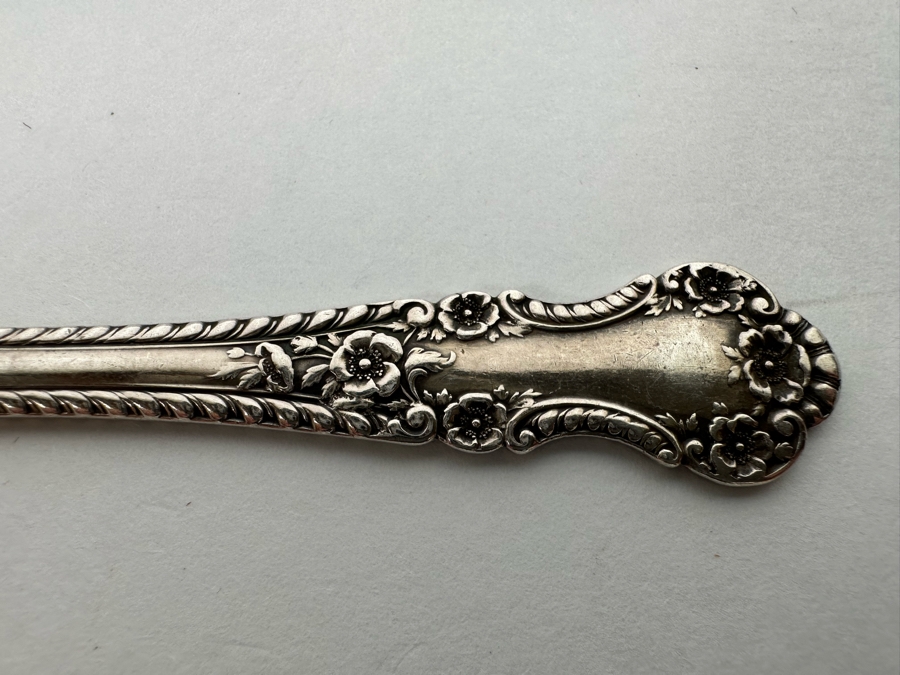 Pair Of Antique English Sterling Silver Knives 45g [CA] [Photo 4]