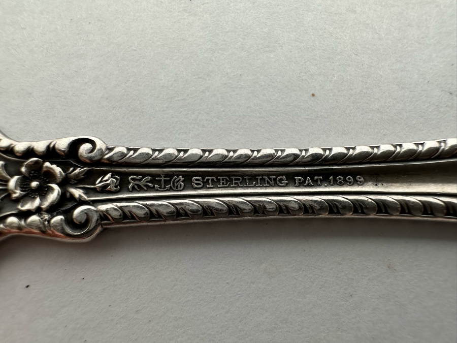 Pair Of Antique English Sterling Silver Knives 45g [CA] [Photo 7]