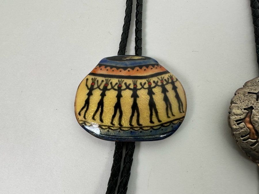 Five Bolo Ties - Mainly Base Metal [CA] [Photo 4]