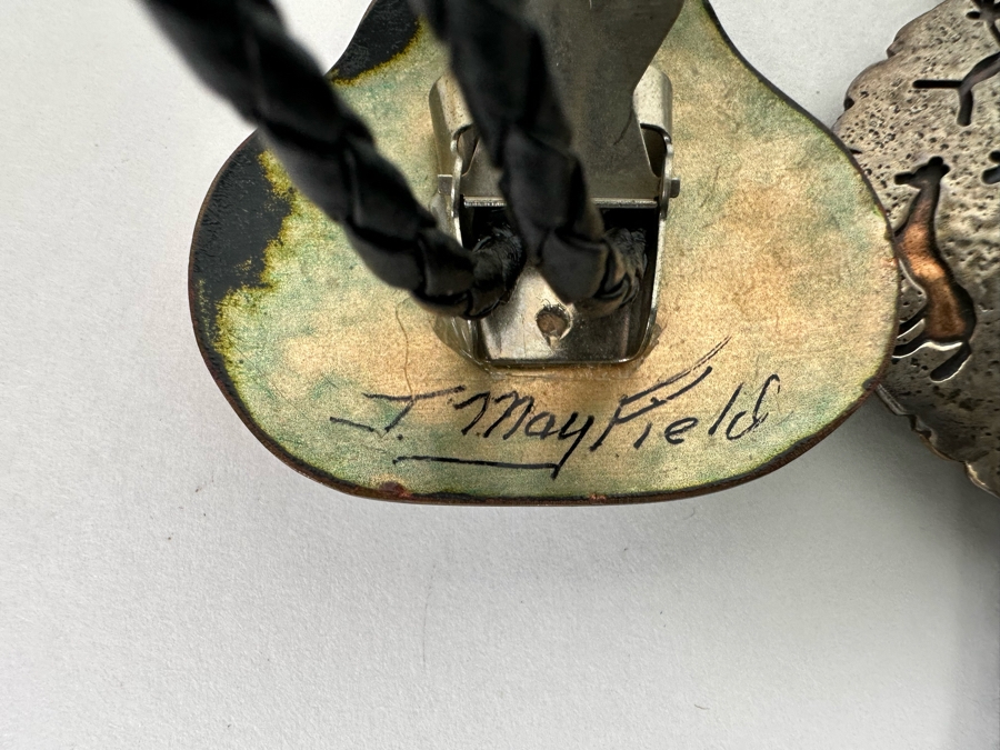 Five Bolo Ties - Mainly Base Metal [CA] [Photo 5]