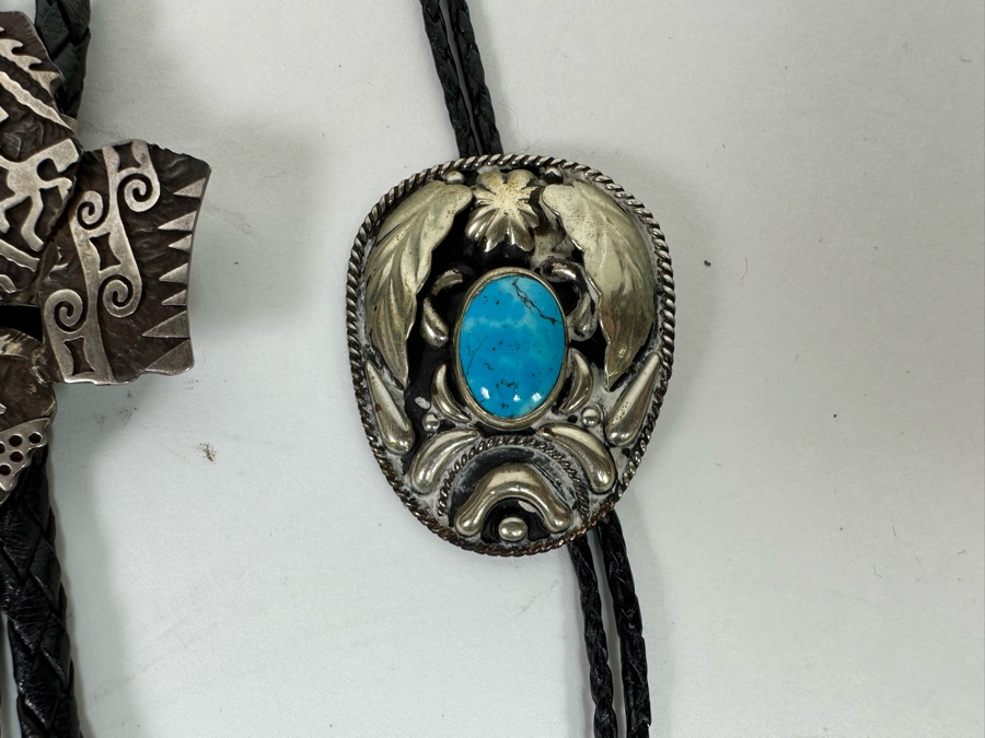 Five Bolo Ties - Mainly Base Metal [CA] [Photo 9]
