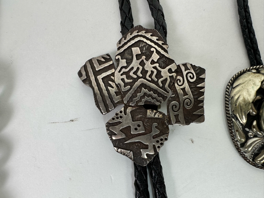 Five Bolo Ties - Mainly Base Metal [CA] [Photo 8]