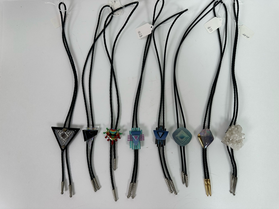 Eight Bolo Ties [CA] [Photo 11]