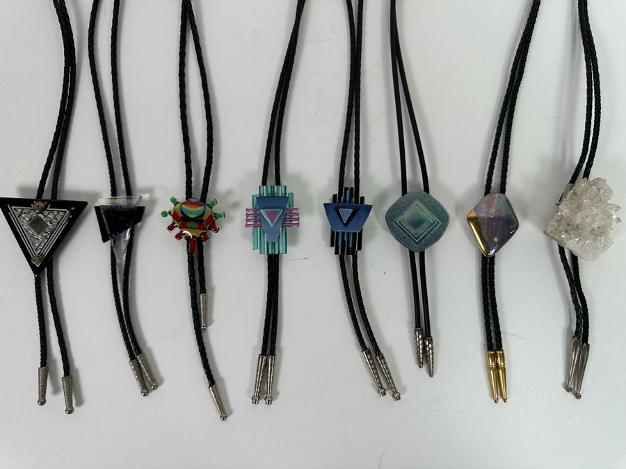Eight Bolo Ties [CA] [Photo 3]