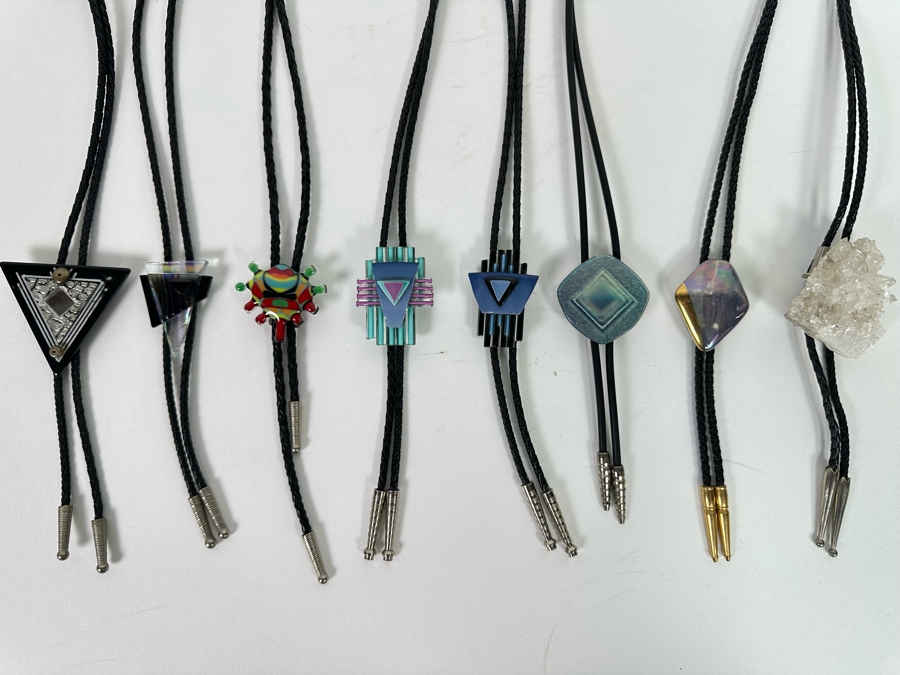 Eight Bolo Ties [CA] [Photo 2]