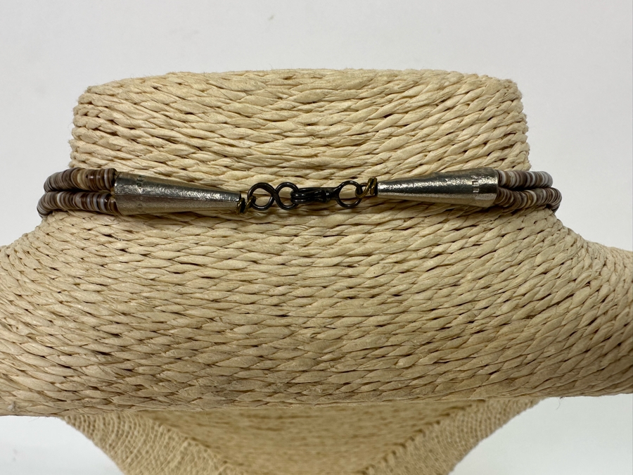 Native American Carved Stone Fetish Multi-Strand 24' Necklace [CA] [Photo 15]