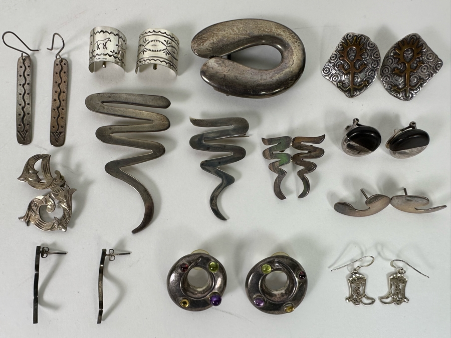 Sterling Silver Jewelry Lot - See Photos 135.7g [CA] [Photo 2]