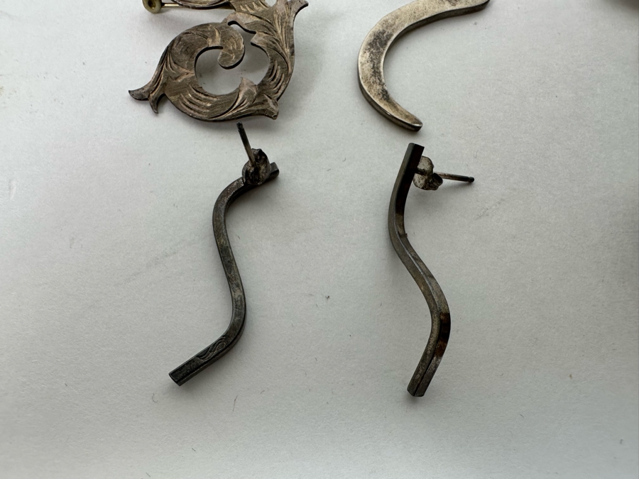 Sterling Silver Jewelry Lot - See Photos 135.7g [CA] [Photo 22]