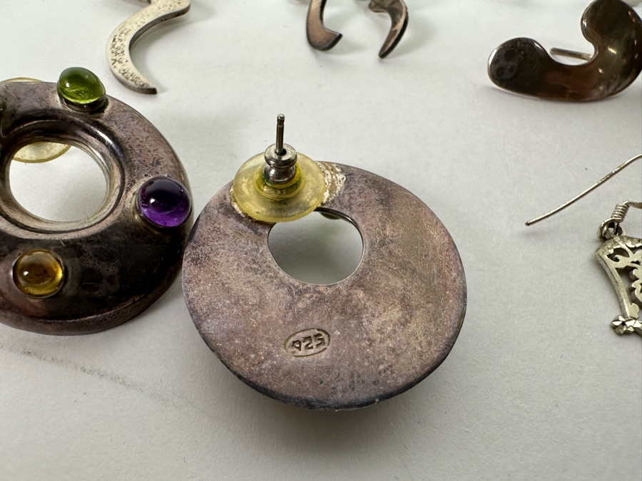 Sterling Silver Jewelry Lot - See Photos 135.7g [CA] [Photo 6]