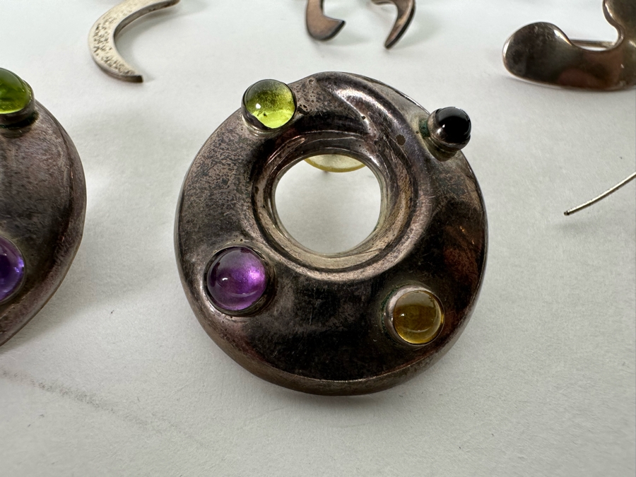 Sterling Silver Jewelry Lot - See Photos 135.7g [CA] [Photo 5]