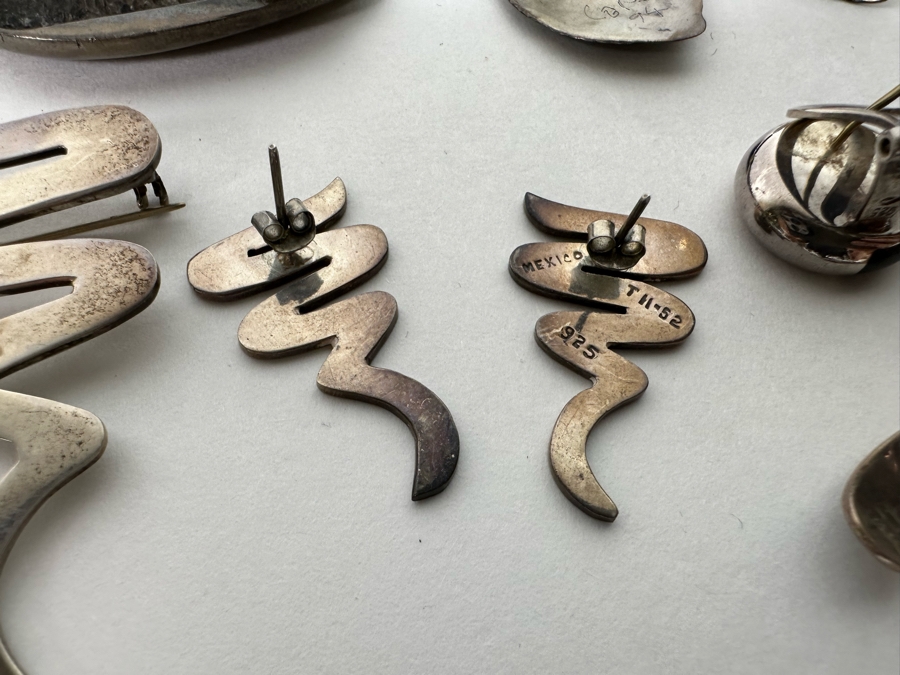 Sterling Silver Jewelry Lot - See Photos 135.7g [CA] [Photo 26]