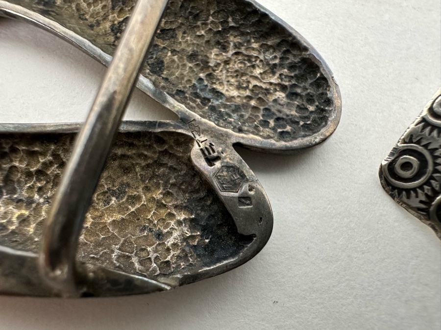 Sterling Silver Jewelry Lot - See Photos 135.7g [CA] [Photo 10]