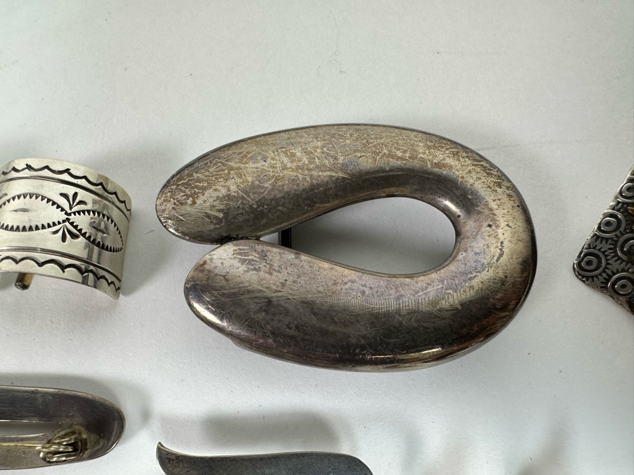 Sterling Silver Jewelry Lot - See Photos 135.7g [CA] [Photo 9]