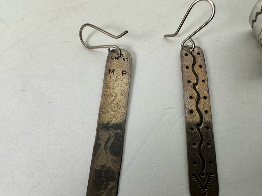 Sterling Silver Jewelry Lot - See Photos 135.7g [CA] [Photo 16]