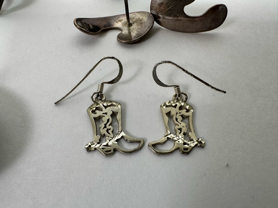 Sterling Silver Jewelry Lot - See Photos 135.7g [CA] [Photo 25]