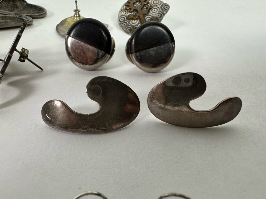 Sterling Silver Jewelry Lot - See Photos 135.7g [CA] [Photo 17]