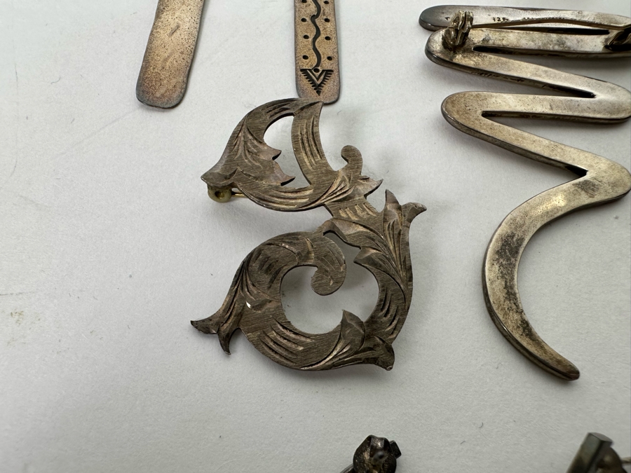 Sterling Silver Jewelry Lot - See Photos 135.7g [CA] [Photo 23]