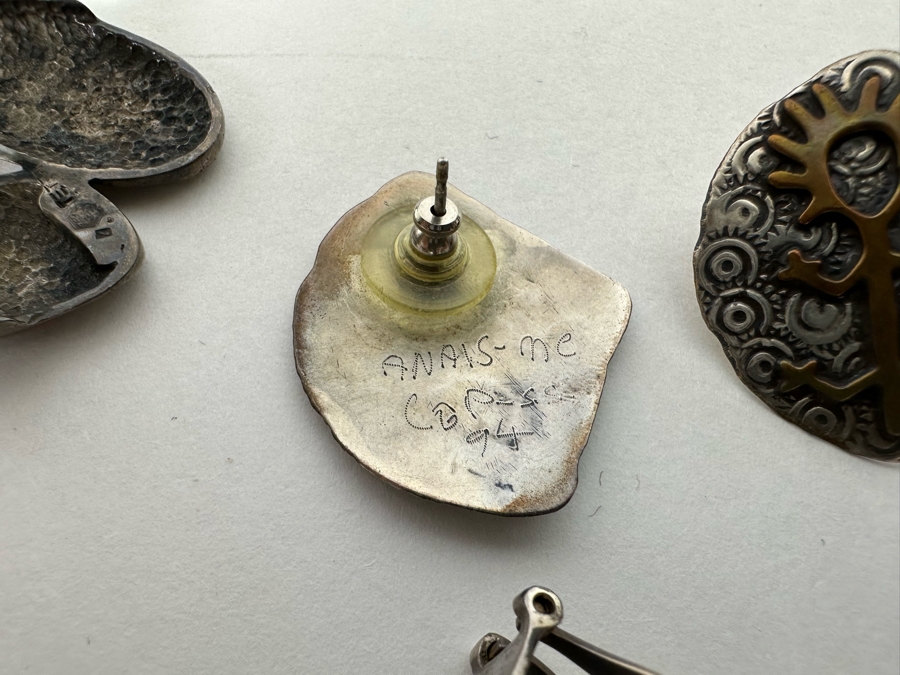 Sterling Silver Jewelry Lot - See Photos 135.7g [CA] [Photo 12]