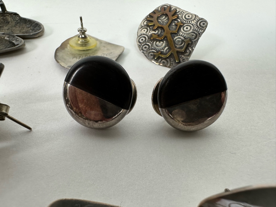 Sterling Silver Jewelry Lot - See Photos 135.7g [CA] [Photo 19]