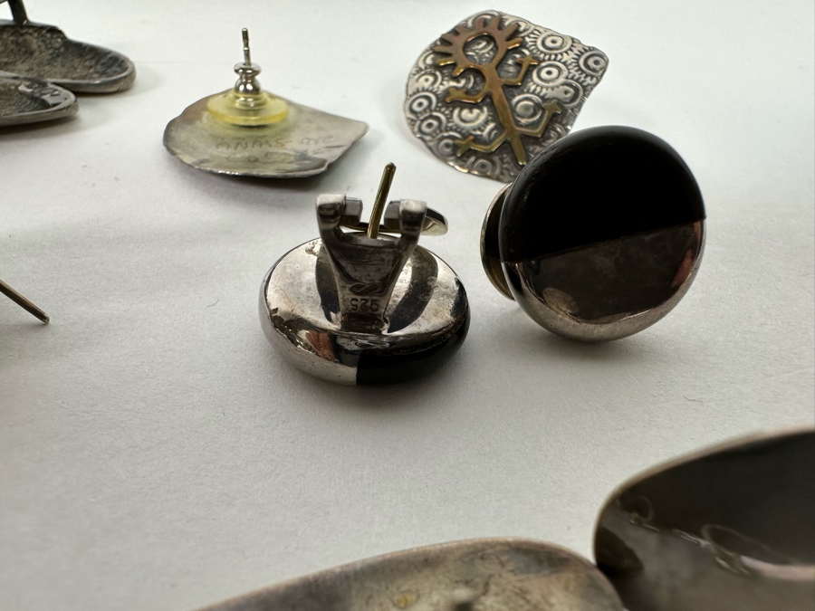 Sterling Silver Jewelry Lot - See Photos 135.7g [CA] [Photo 20]