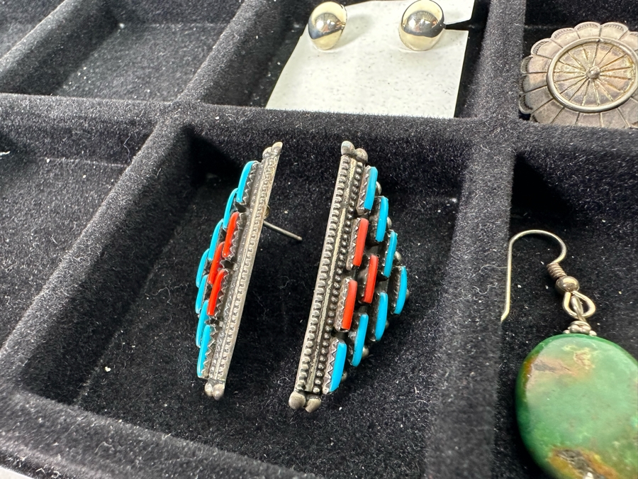 Sterling Silver Jewelry Lot - See Photos 116.5g [CA] [Photo 11]