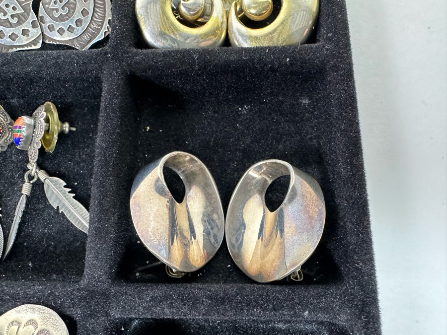 Sterling Silver Jewelry Lot - See Photos 116.5g [CA] [Photo 7]