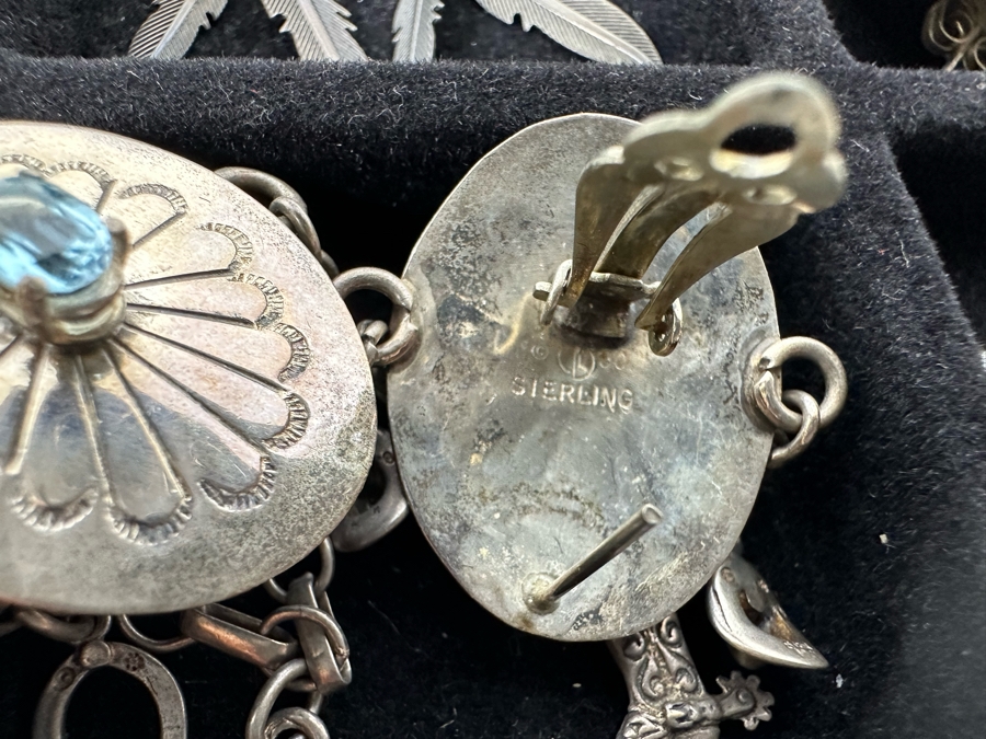 Sterling Silver Jewelry Lot - See Photos 116.5g [CA] [Photo 20]