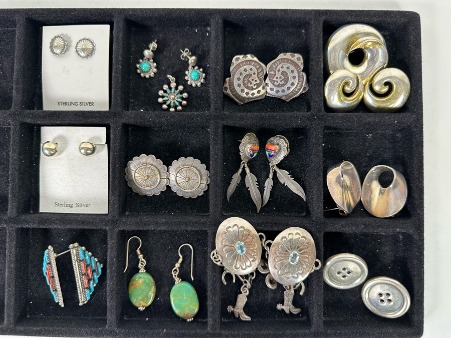 Sterling Silver Jewelry Lot - See Photos 116.5g [CA] [Photo 3]
