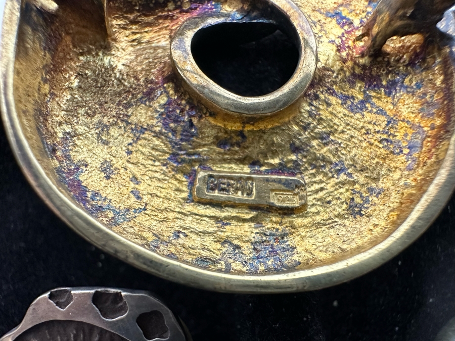 Sterling Silver Jewelry Lot - See Photos 116.5g [CA] [Photo 17]