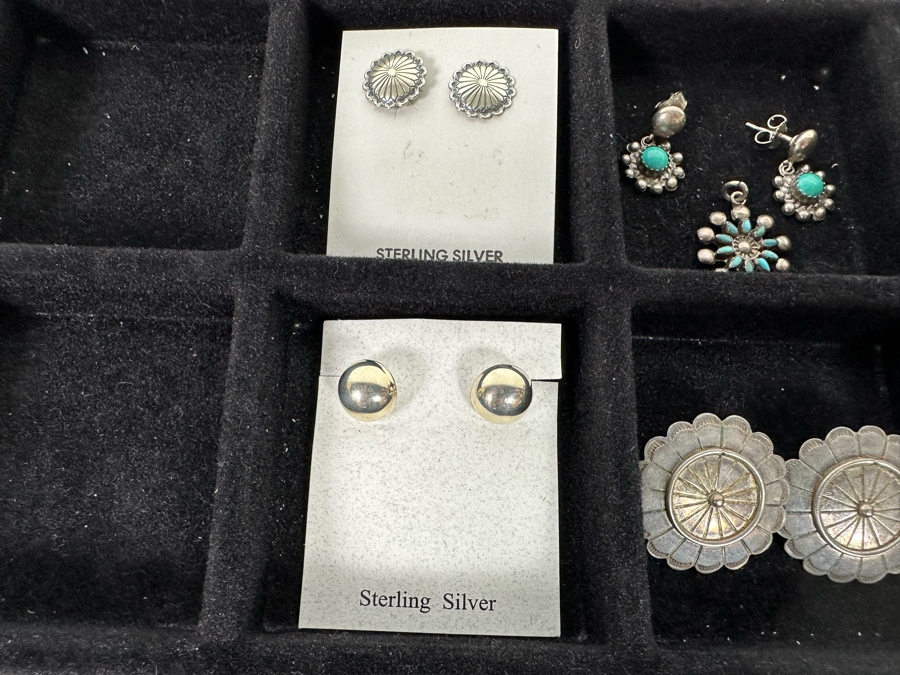 Sterling Silver Jewelry Lot - See Photos 116.5g [CA] [Photo 12]