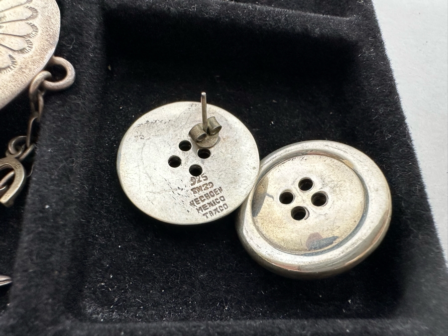 Sterling Silver Jewelry Lot - See Photos 116.5g [CA] [Photo 19]