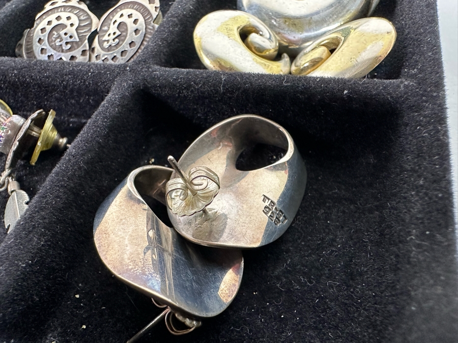 Sterling Silver Jewelry Lot - See Photos 116.5g [CA] [Photo 18]