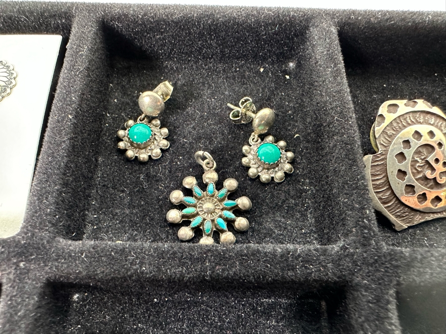 Sterling Silver Jewelry Lot - See Photos 116.5g [CA] [Photo 14]