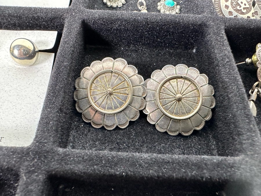 Sterling Silver Jewelry Lot - See Photos 116.5g [CA] [Photo 13]