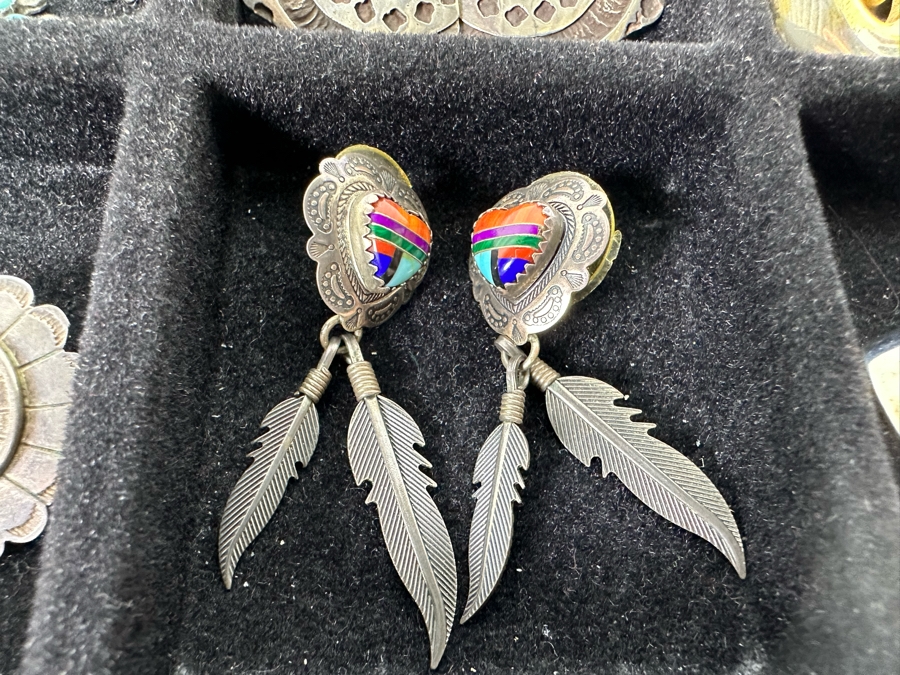 Sterling Silver Jewelry Lot - See Photos 116.5g [CA] [Photo 6]