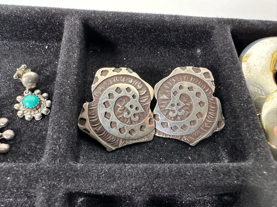 Sterling Silver Jewelry Lot - See Photos 116.5g [CA] [Photo 5]