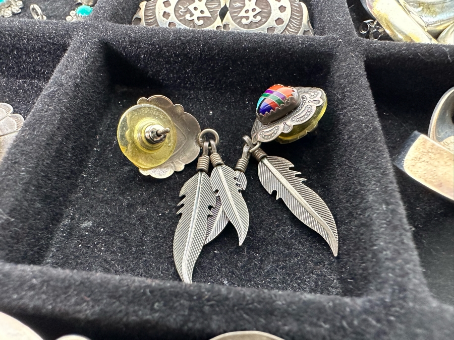 Sterling Silver Jewelry Lot - See Photos 116.5g [CA] [Photo 21]