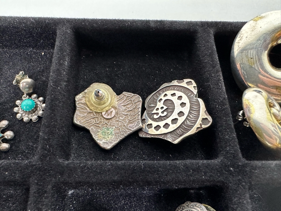 Sterling Silver Jewelry Lot - See Photos 116.5g [CA] [Photo 22]