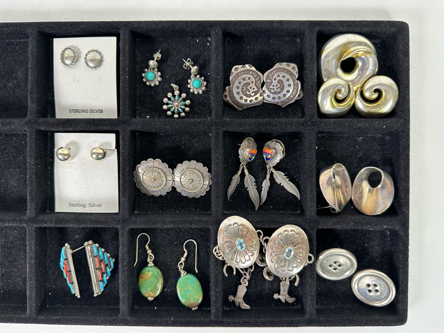 Sterling Silver Jewelry Lot - See Photos 116.5g [CA] [Photo 2]