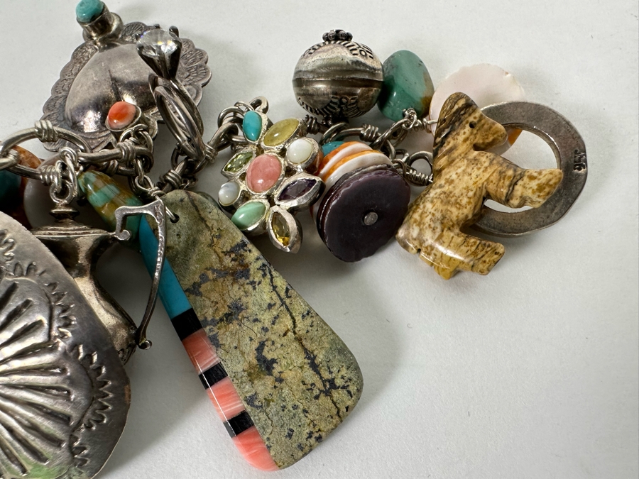 6' Vintage Charm Bracelet [CA] [Photo 10]