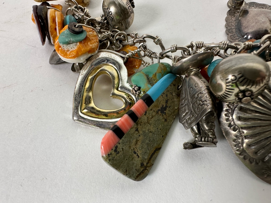 6' Vintage Charm Bracelet [CA] [Photo 5]