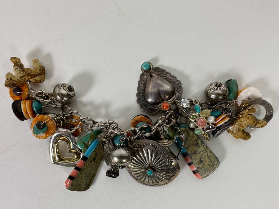 6' Vintage Charm Bracelet [CA] [Photo 3]