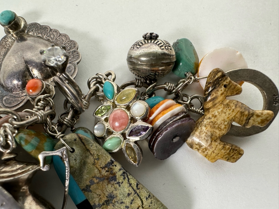 6' Vintage Charm Bracelet [CA] [Photo 9]