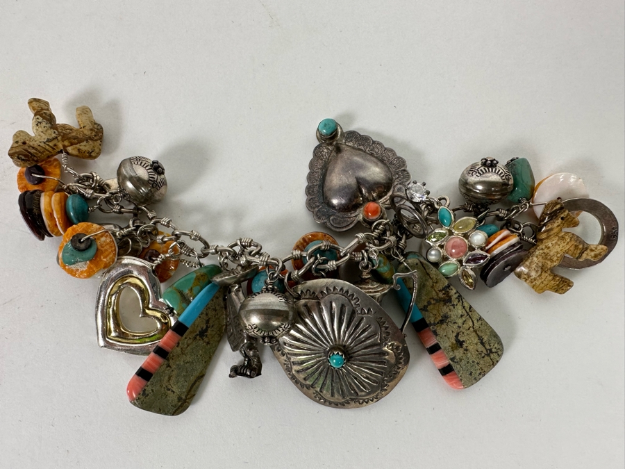 6' Vintage Charm Bracelet [CA] [Photo 2]