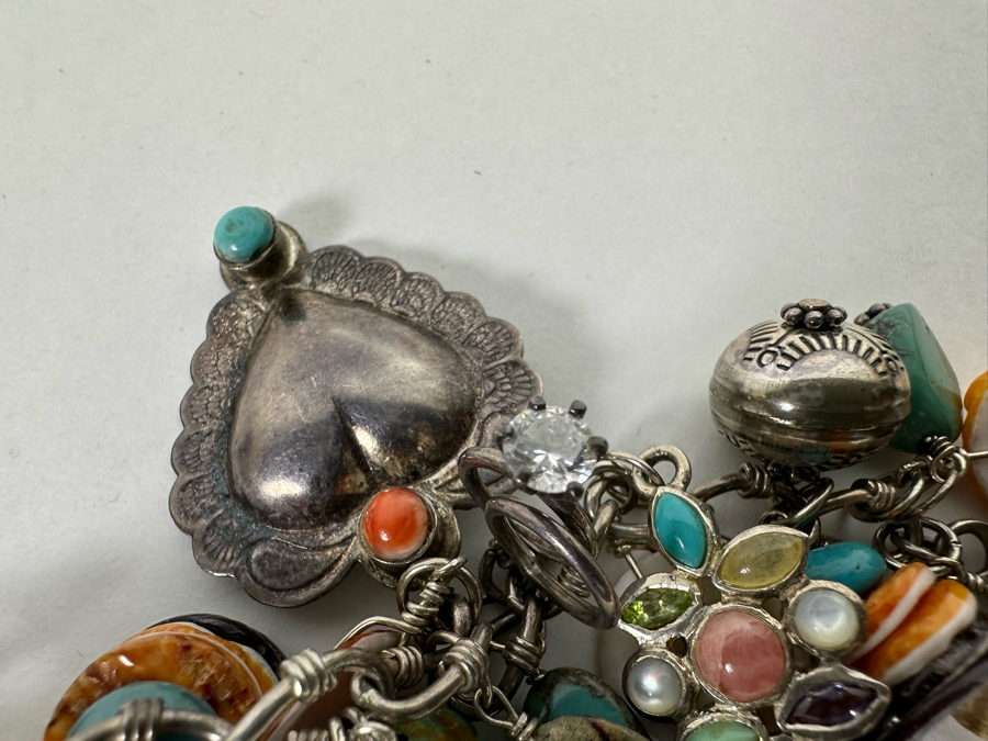 6' Vintage Charm Bracelet [CA] [Photo 8]